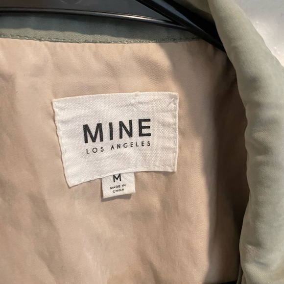 Mine Olive Utility Jacket - Picture 4 of 4